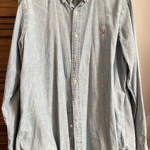 Polo Ralph Lauren Chambray Button Down